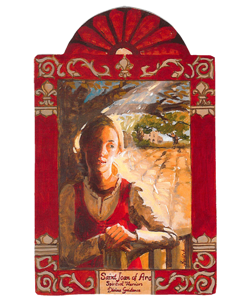 #088 Joan of Arc - Spiritual Warrior & Divine Guidance