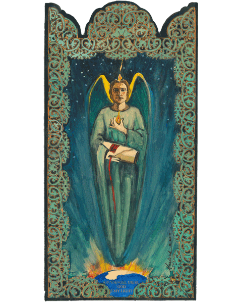 #A007 Archangel Uriel