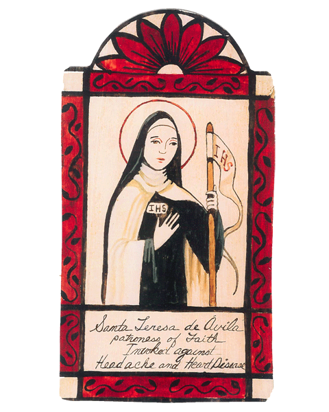 #009 St. Teresa of Avila - Heart Disease & Headaches