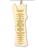 #A011CO Angel Compassion - Cut Out