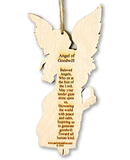 #A018CO Angel Goodwill - Cut Out