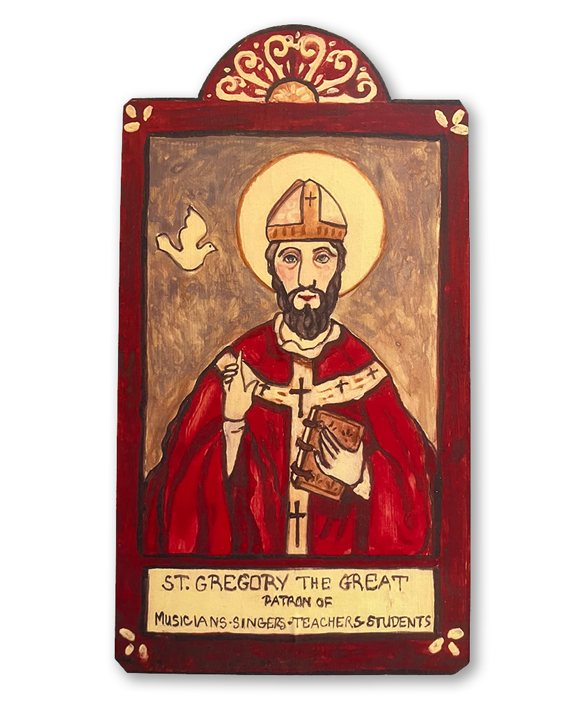 #168 St. Gregory - Musicians, Singers, Teachers, Students