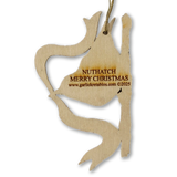#A024CO Nuthatch - Cut Out