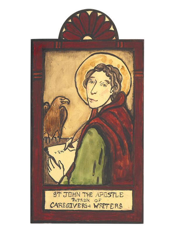 #159 St. John the Apostle - Writers, Love, Loyalty, Friendship & Care Givers