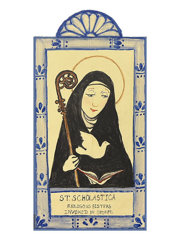 #158 St. Scholatisca - Religious Sisters and Protection against Violent Storms