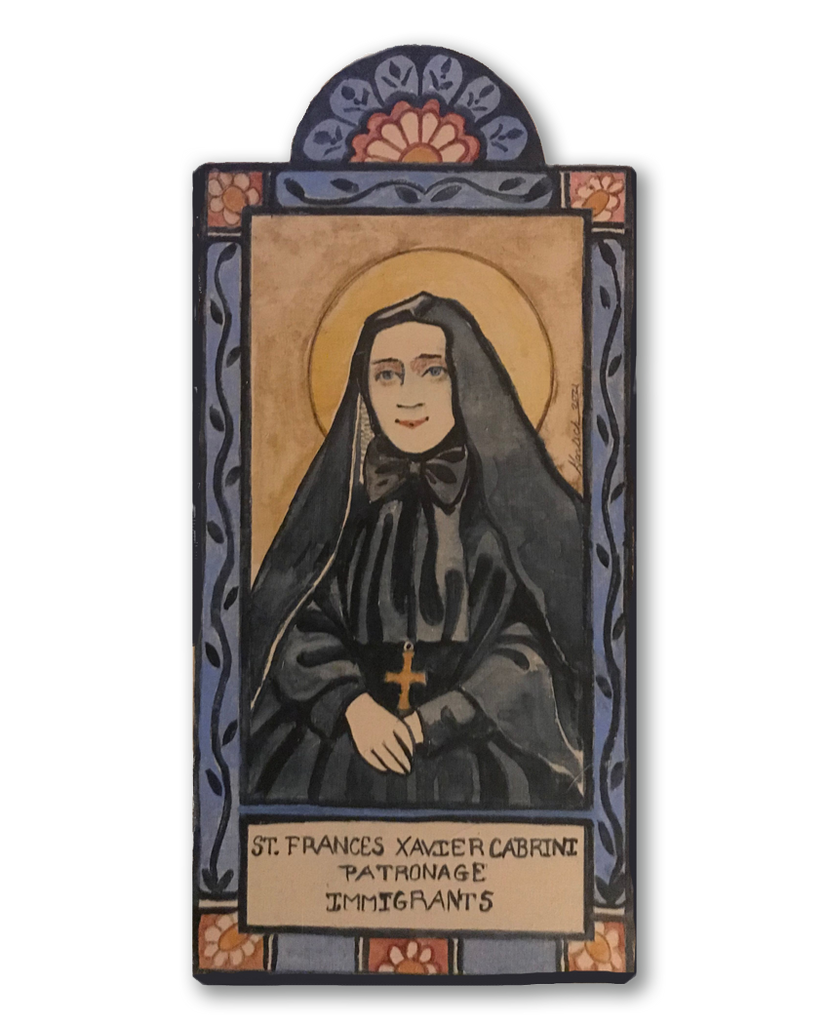 #153 St. Frances Xavier Cabrini - Immigrants & Hospital Administrators