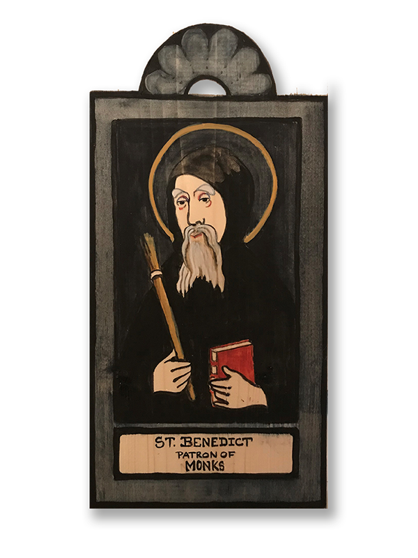 #087 St. Benedict of Nursia - Monks