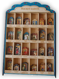 #S024P Painted Display Box - Pocket Saints