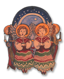 #A008CO Heavenly Host - Cut Out