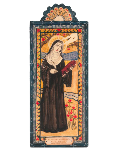 #127 St. Hildegard Von Bingen – For Mystics, Writers, Composers, Visionaries & Philosophers