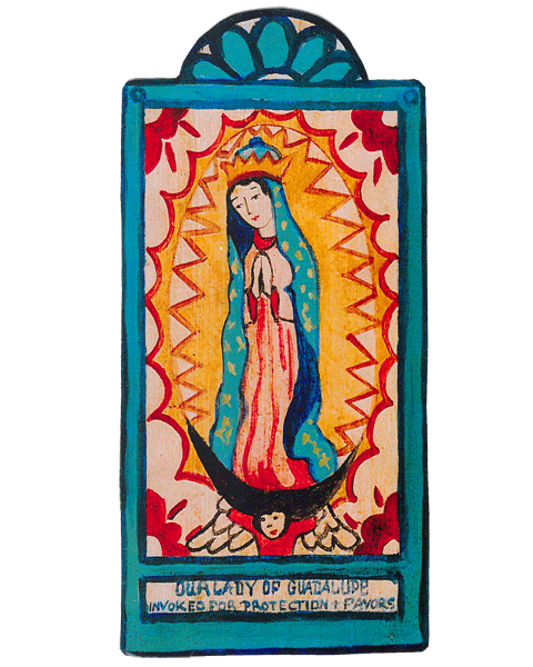 #003C Nuestra Senora de Guadalupe - Protection From Harm