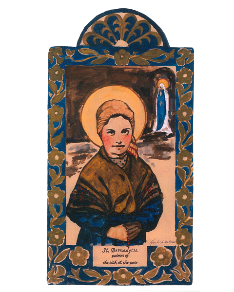 #105 St. Bernadette – For the Sick and Poor