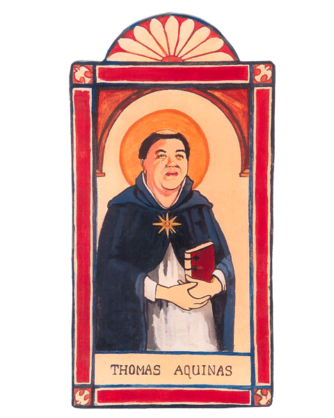 #037 St. Thomas Aquinas - Theologians & Scholars
