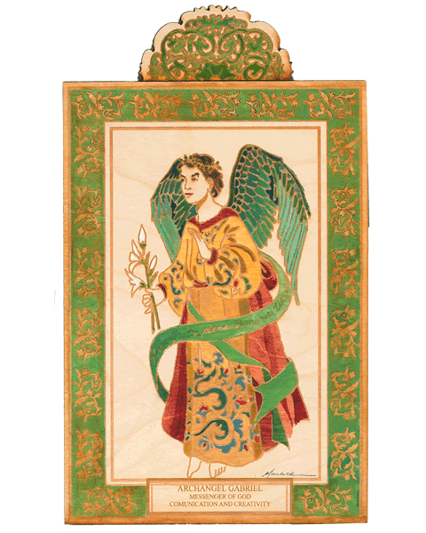#A002 Archangel Gabriel