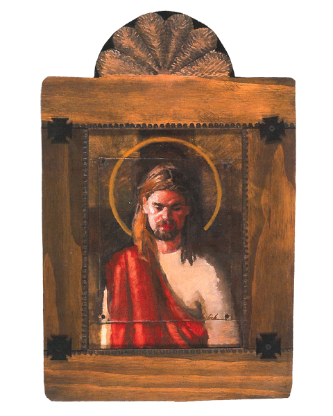 #093 Christ in Getsemani