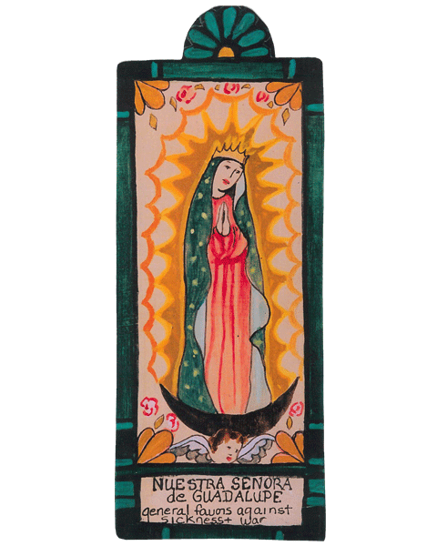 #003D Nuestra Senora de Guadalupe - All Favors