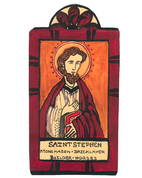 #056 St. Stephen - Builders & Stonemasons