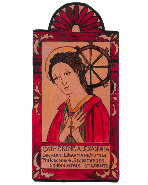 #039 St. Catherine of Alexandria - Lawyers & Secretaries