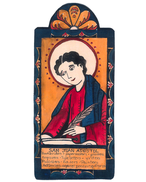 #049 San Juan Apostol - Bookbinders