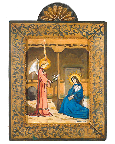 #107 The Annunciation