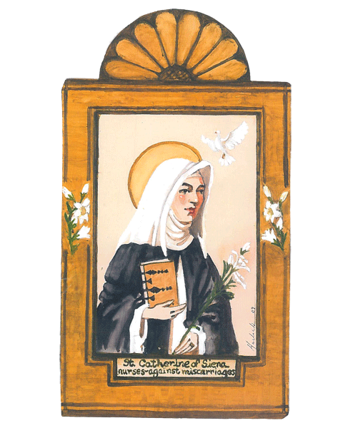 #086 St. Catherine of Siena - Nurses