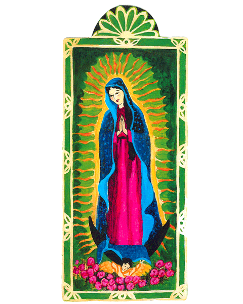 #003B Nuestra Senora de Guadalupe – Patroness for Suffering and Compassion