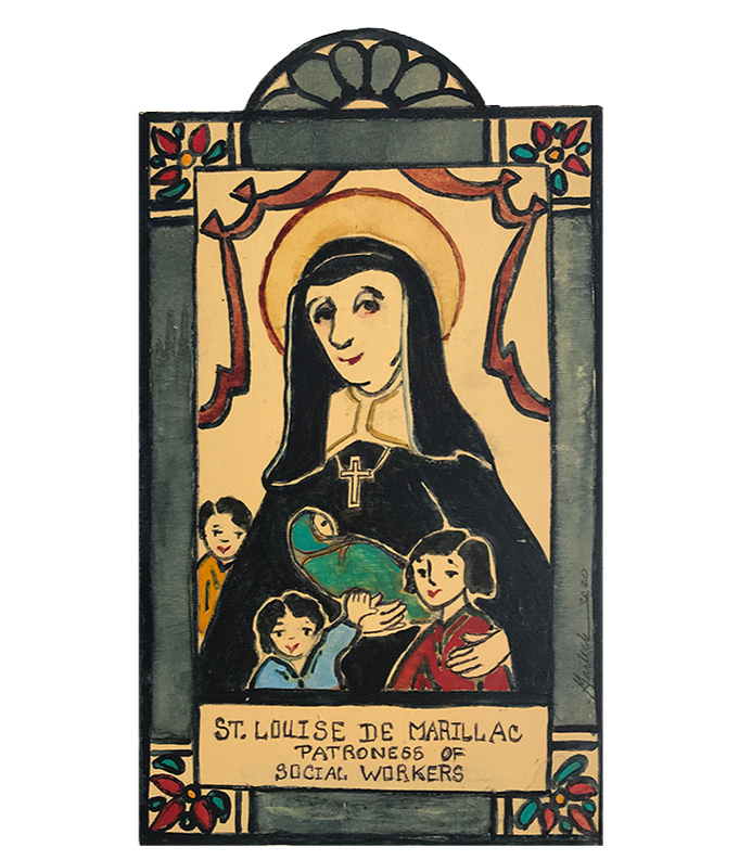 #148 St. Louise de Marillac - Patroness of Social Workers