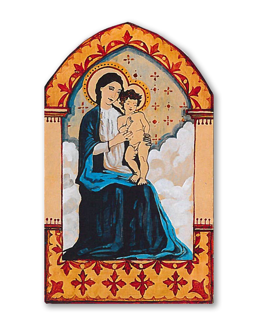 #004B Madonna & Child - Illumination of Mind