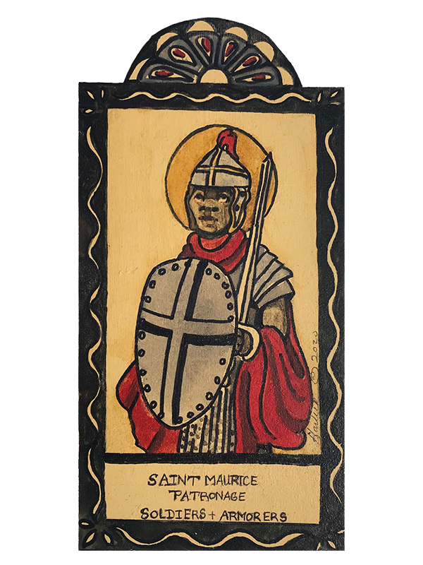 #144 St. Maurice - Patron of Soldiers and Armorers
