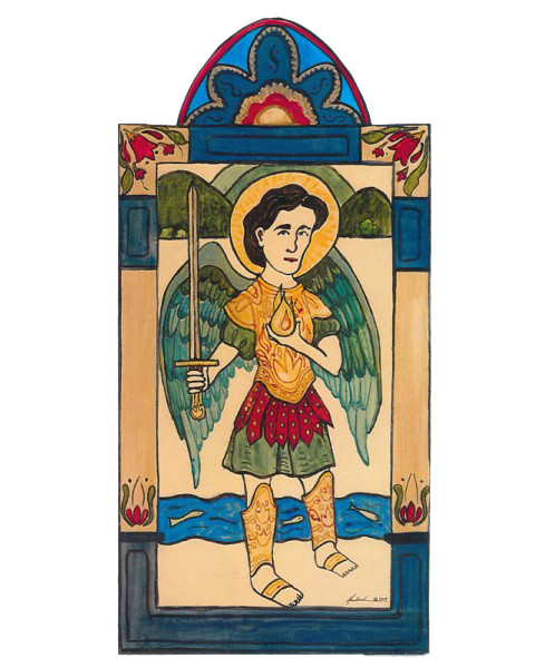 #115 San Uriel - Patron of Poets