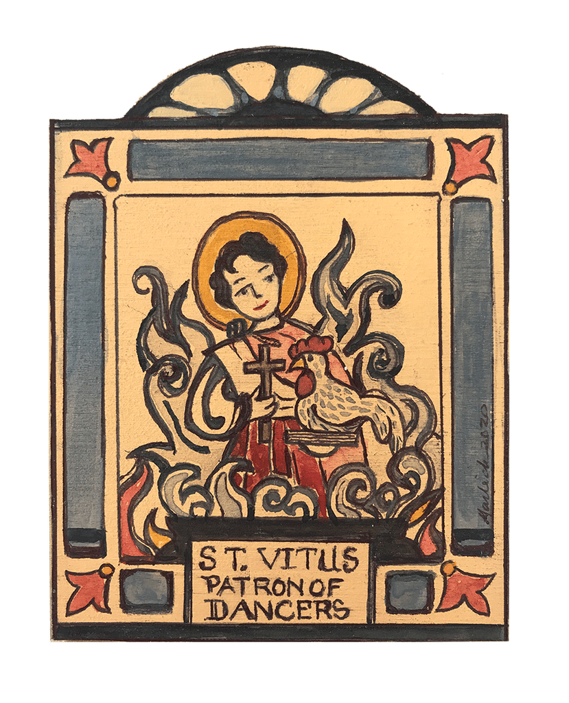 #150 Saint Vitus - Patron Saint of Dancers